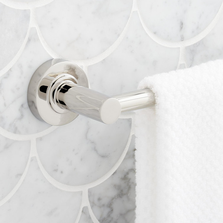 Lexia 26'' Gunmetal Wall Mounted Single Towel Bar