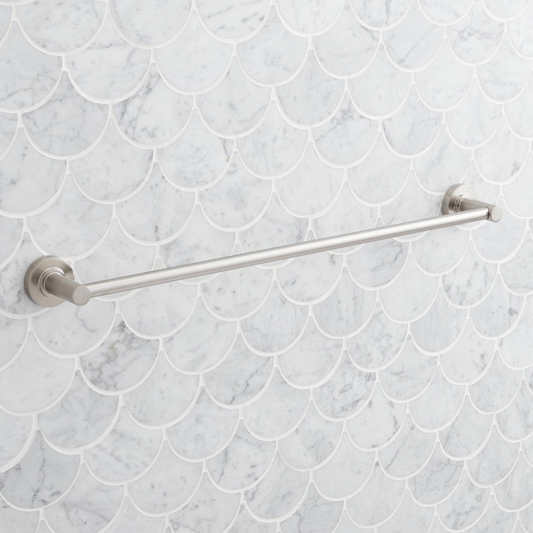 Lexia 26'' Brushed Nickel Wall Mounted Towel Bar