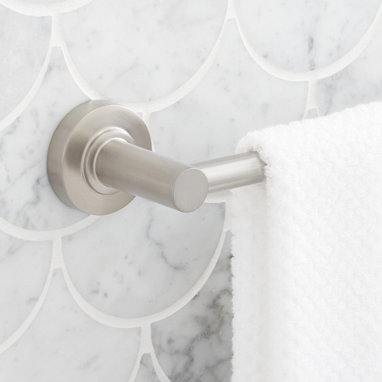 Lexia 26'' Brushed Nickel Wall Mounted Towel Bar