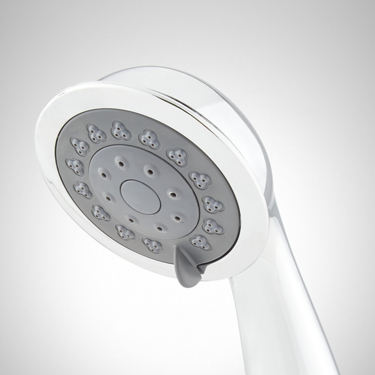 Chrome Deck Mounted Roman Tub Filler Faucet with Handshower