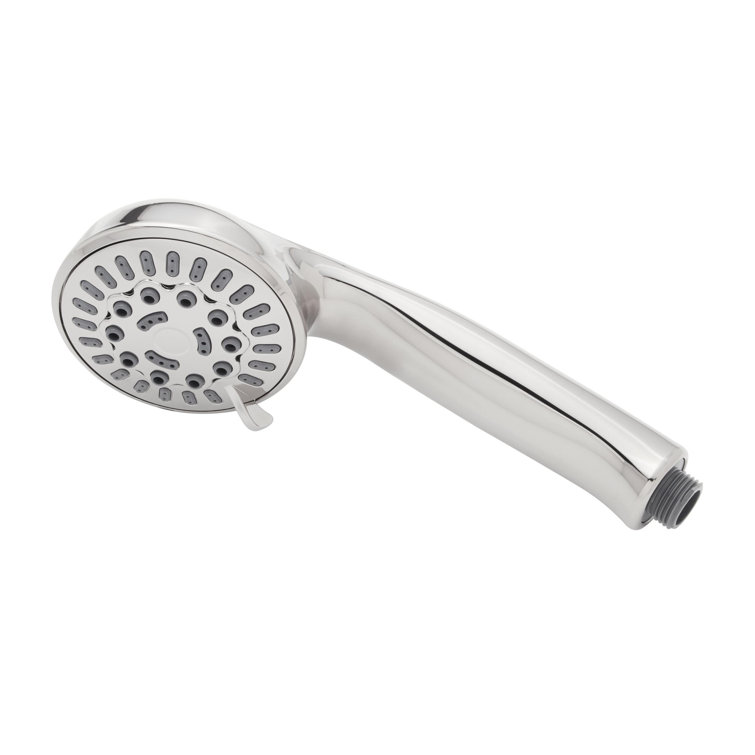 Polished Chrome Multi-Function Handheld Shower Head