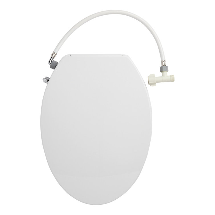 Sitka White Porcelain High Efficiency Elongated Toilet
