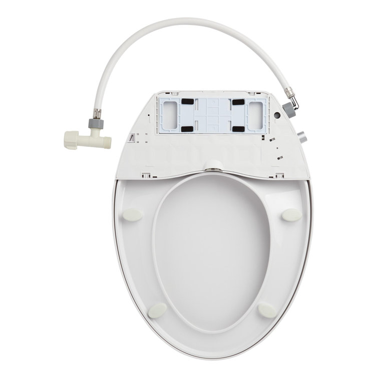 Sitka White Porcelain High Efficiency Elongated Toilet