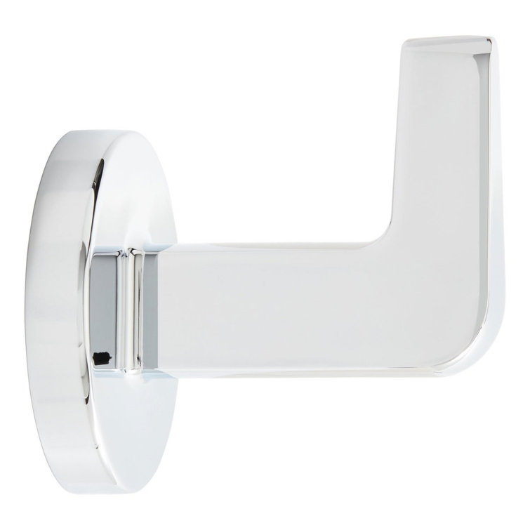Chrome Wall Mounted Weather Resistant Robe Hook