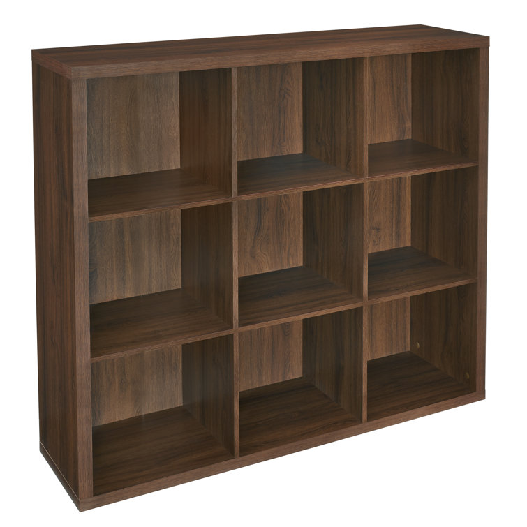 Decorative Storage 43.98" H x 43.98" W Cube Bookcase