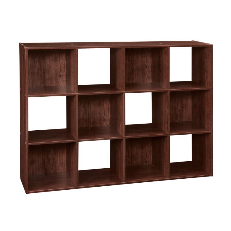 Dark Cherry Stackable Kids' Toy Storage Cube Organizer