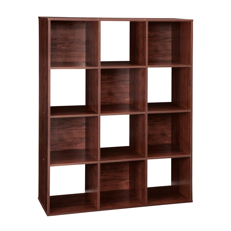 Dark Cherry Stackable Kids' Toy Storage Cube Organizer