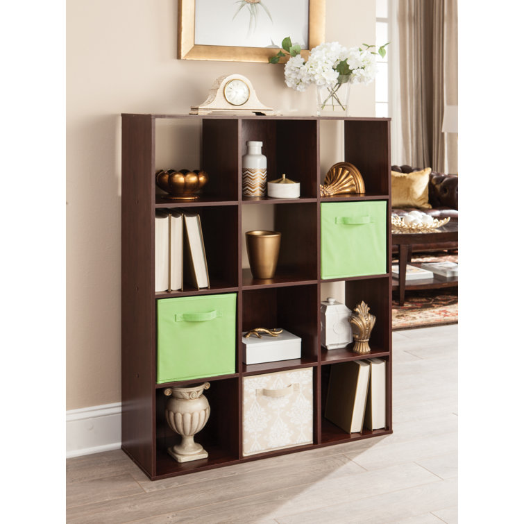 Dark Cherry Stackable Kids' Toy Storage Cube Organizer