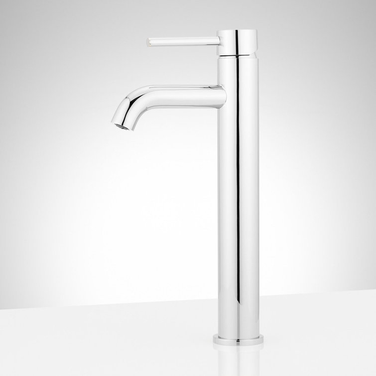 Lexia Chrome 1.2 GPM Vessel Single Hole Bathroom Faucet
