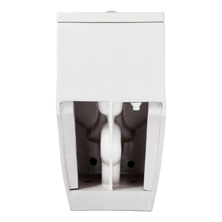 Sitka White Porcelain High Efficiency Elongated Toilet