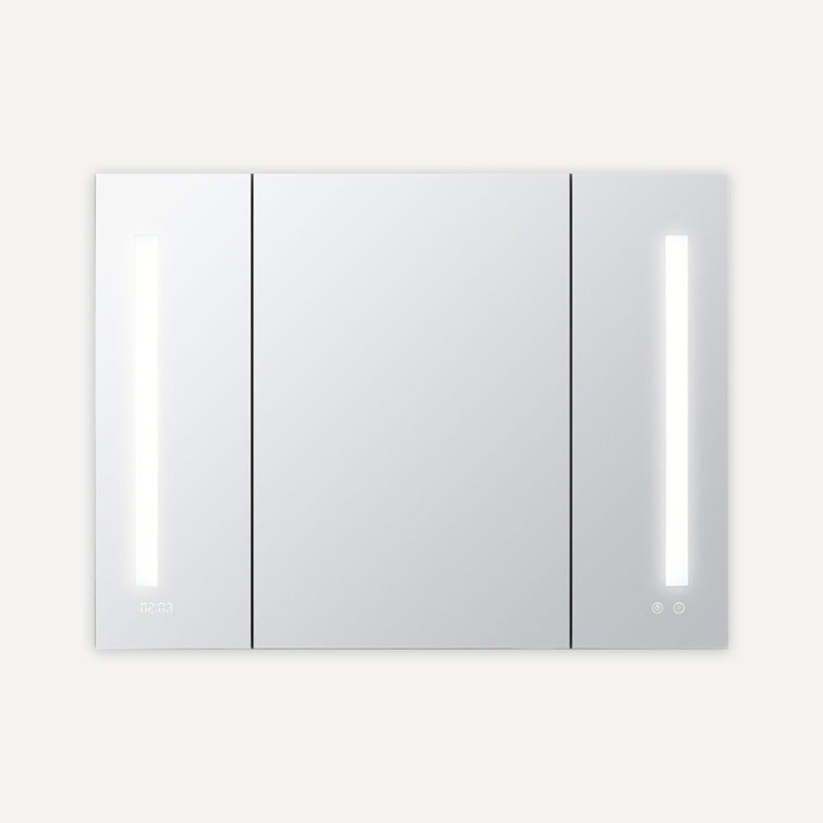 Signature Royale 36" x 30" Aluminum LED Medicine Cabinet