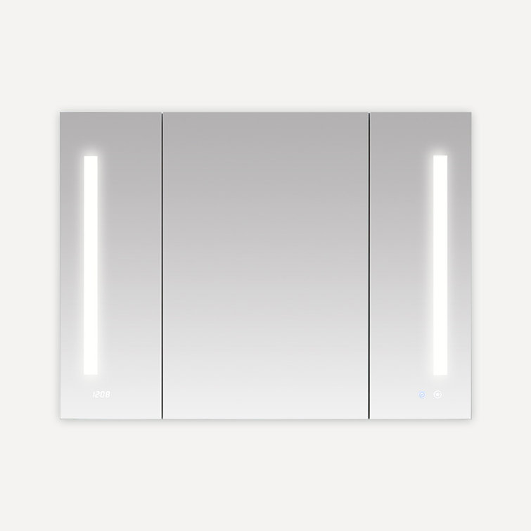 Signature Royale 40" x 30" LED Aluminum Medicine Cabinet