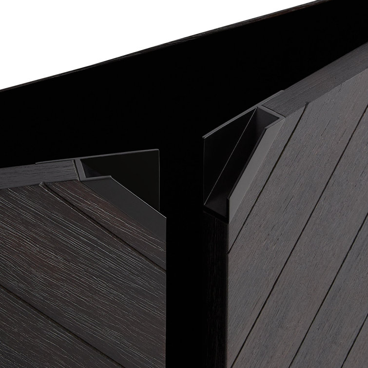 30'' Charcoal Fircrest Single Bathroom Vanity with Integral Sink