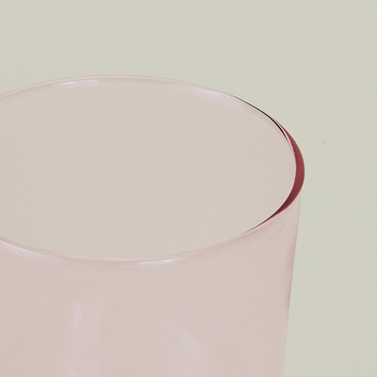 Blush Borosilicate Glassware Set of 4 - Small