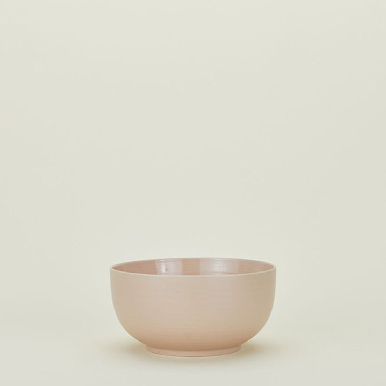 Blush Ceramic Microwave Safe Serving Bowl