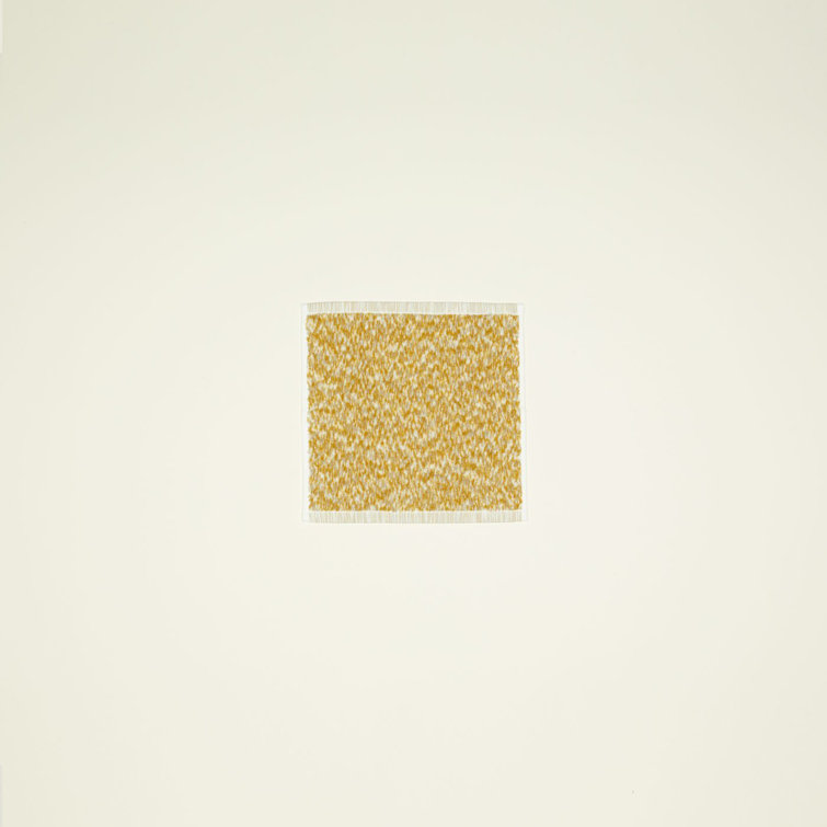 Mustard and Bronze Cotton Bath Washcloth