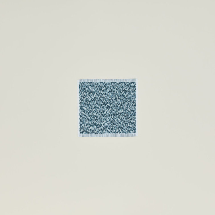 Peacock Sky Cotton Bath Washcloth