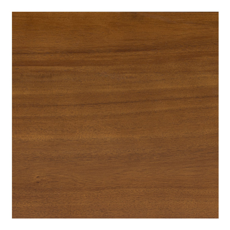 Emelio 74'' Dark Brown Acacia Wood Media Console
