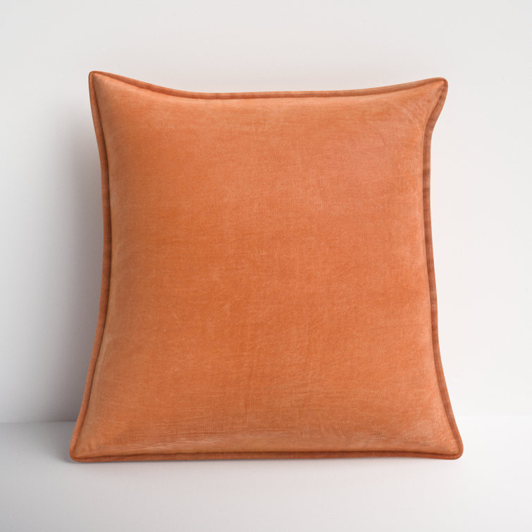 Edgar 100% Cotton Throw Pillow