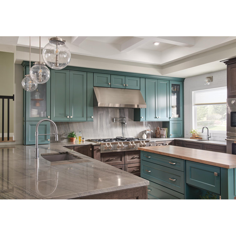 Arctic Stainless Steel Pull-Down Kitchen Faucet with Spray