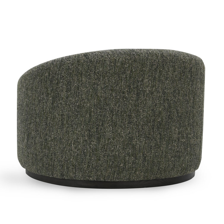 Beverly Upholstered Swivel Barrel Chair