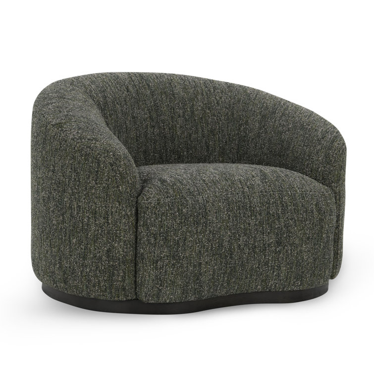 Beverly Upholstered Swivel Barrel Chair