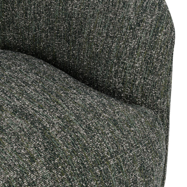 Beverly Upholstered Swivel Barrel Chair
