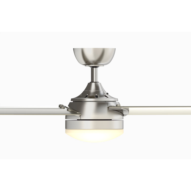 Xeno Brushed Nickel 56" LED Ceiling Fan with Remote