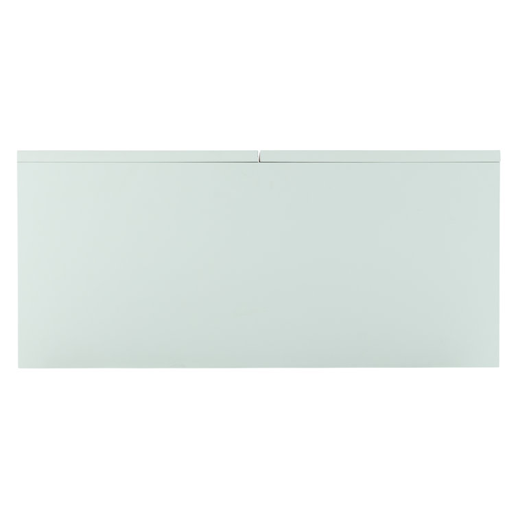 Green and Pink Floral Transitional Accent Cabinet
