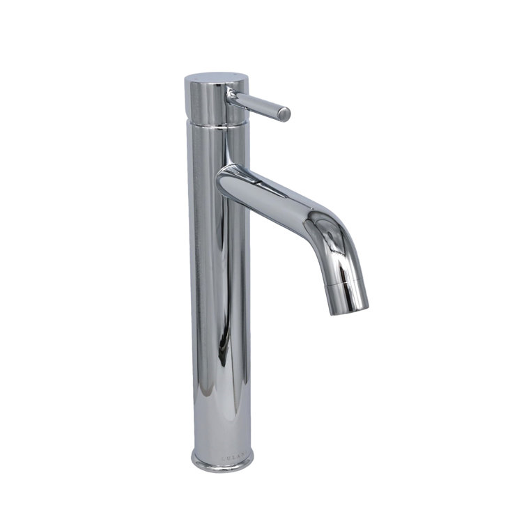 St. Lucia Chrome Single-Handle Vessel Bathroom Faucet
