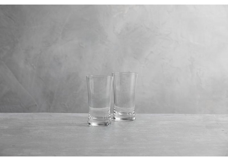 Classic Clear 20 oz. Pint Beer Glass Set