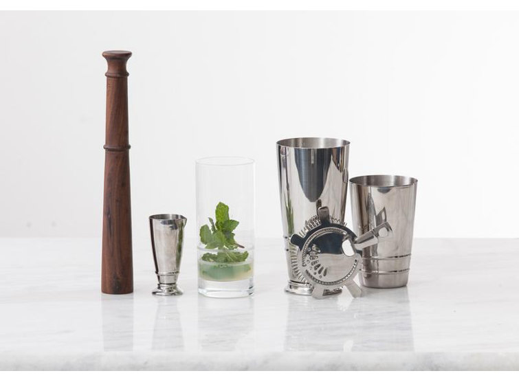 11.5" Black Walnut Wood Cocktail Muddler