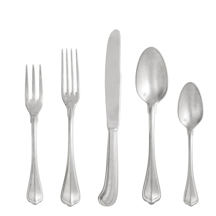 San Marco 20-Piece Stainless Steel Flatware Set