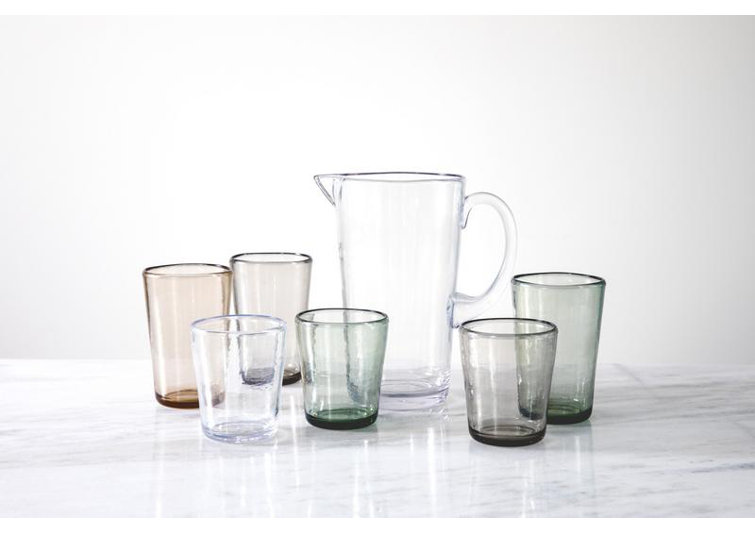 South Bend 12 Piece Green Glassware Set, 14oz.