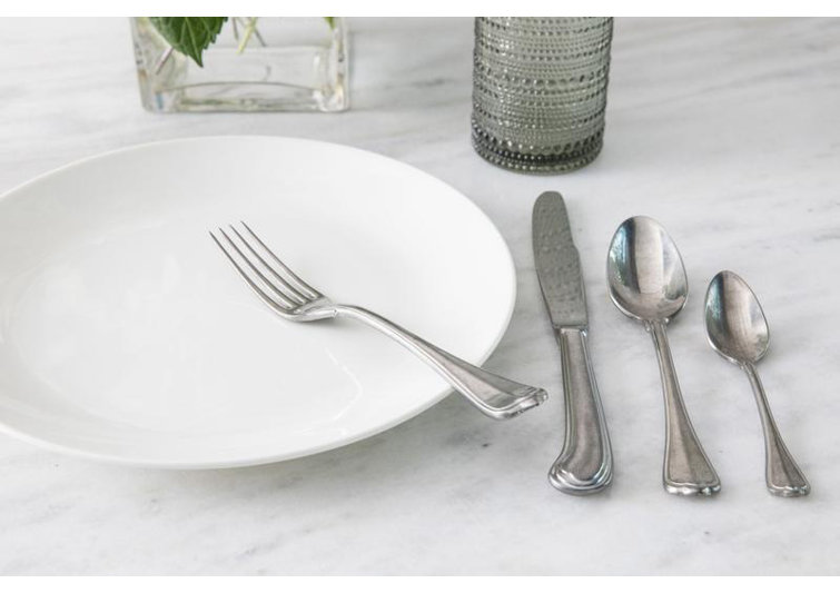 San Marco 20-Piece Stainless Steel Flatware Set