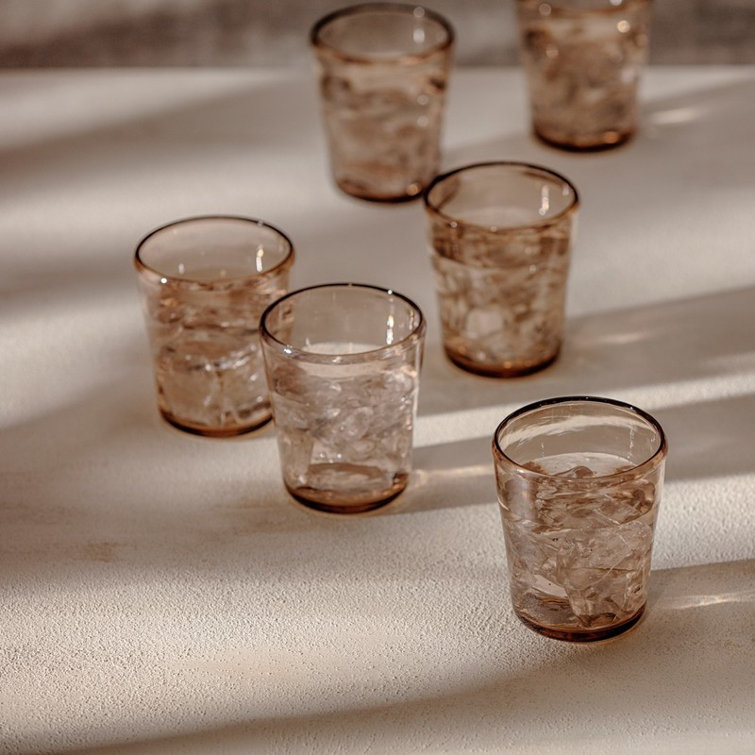 South Bend 12 Piece Green Glassware Set, 14oz.