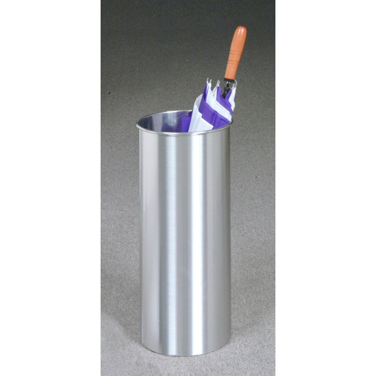 Aluminum Freestanding Umbrella Stand with 6 lb. Capacity