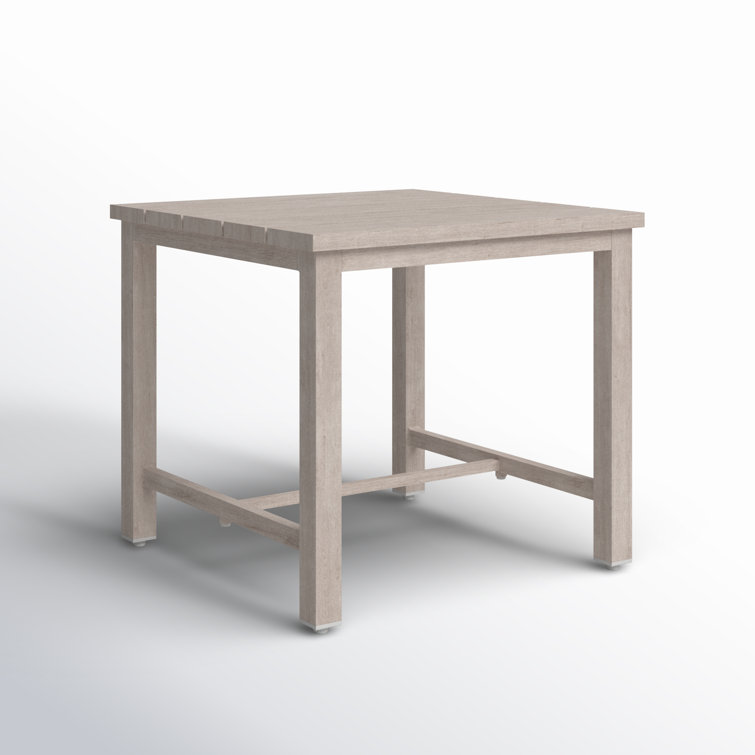 Tetra 22'' White Metal Outdoor Side Table