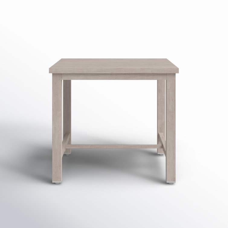 Tetra 22'' White Metal Outdoor Side Table