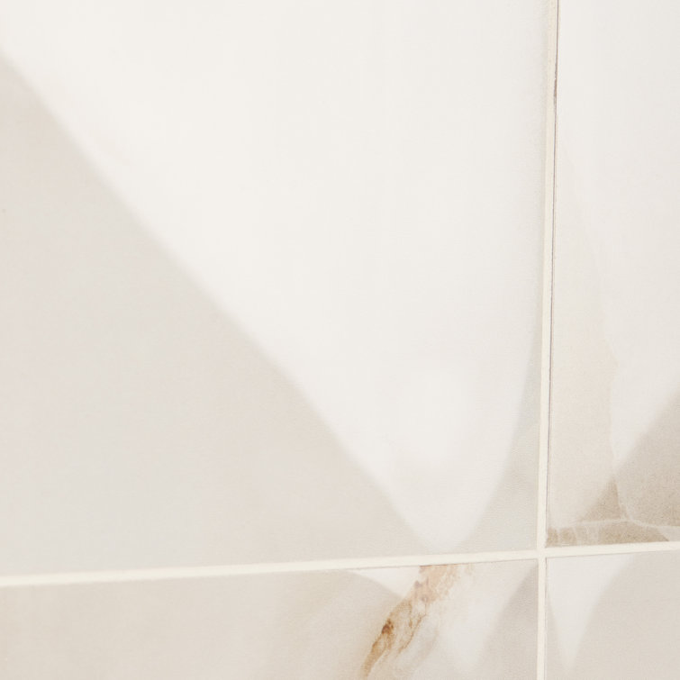 Selene Onyx 24" x 24" Polished Porcelain Marble Look Tile
