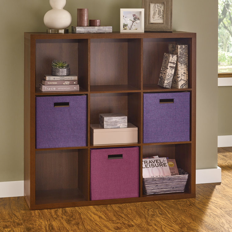 Decorative Storage 43.98" H x 43.98" W Cube Bookcase
