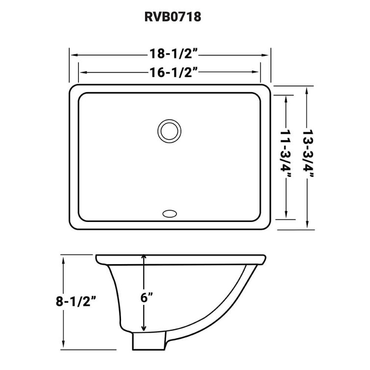Emerald Green Rectangular Ceramic Undermount Bathroom Sink