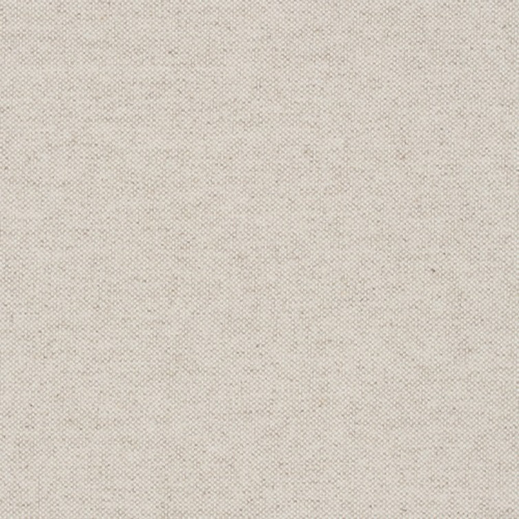Natural Linen and Cotton Handcrafted Swivel Armchair