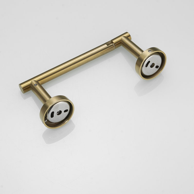 Brushed Gold Stainless Steel Bathroom Hardware Set