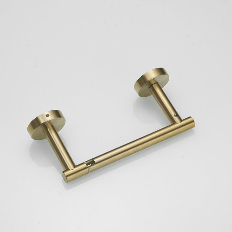 Brushed Gold Stainless Steel Bathroom Hardware Set