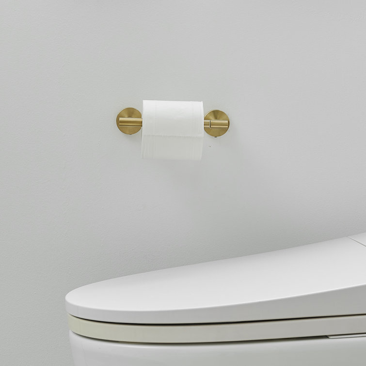 Brushed Gold Stainless Steel Bathroom Hardware Set