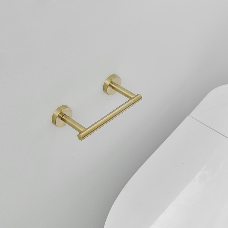 Brushed Gold Stainless Steel Bathroom Hardware Set