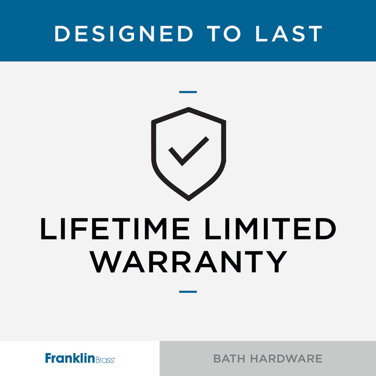 Matte Black Adjustable Wall Mounted Double Towel Bar