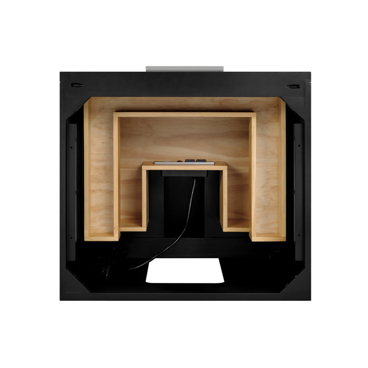 Diamond 24'' Walnut Bathroom Vanity with White Quartz Top