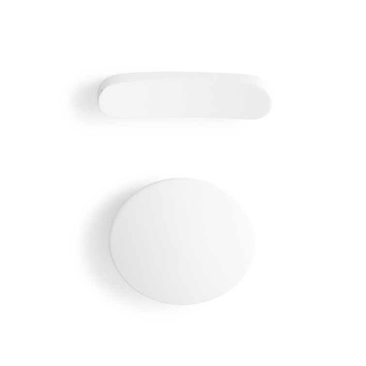 49" White Acrylic Modern Corner Tub